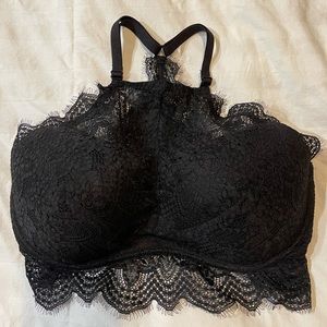 VS PINK Black Bralette